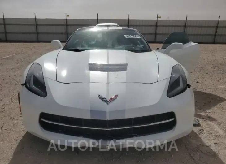 CHEVROLET CORVETTE S 2015 vin 1G1YM2D74F5125436 from auto auction Copart