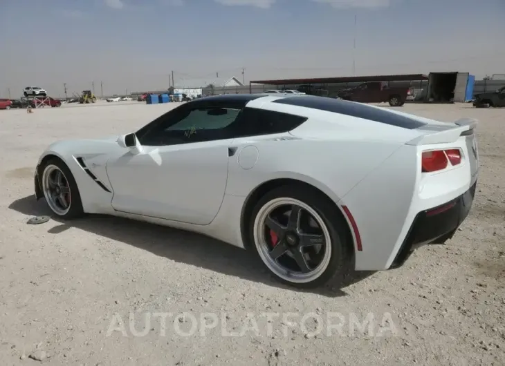 CHEVROLET CORVETTE S 2015 vin 1G1YM2D74F5125436 from auto auction Copart