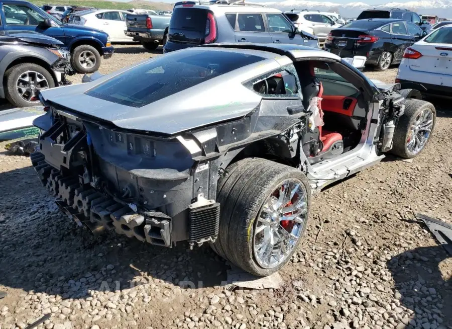 CHEVROLET CORVETTE Z 2016 vin 1G1YU2D64G5608837 from auto auction Copart