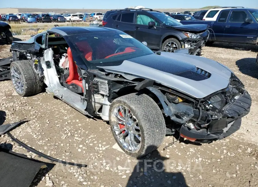 CHEVROLET CORVETTE Z 2016 vin 1G1YU2D64G5608837 from auto auction Copart