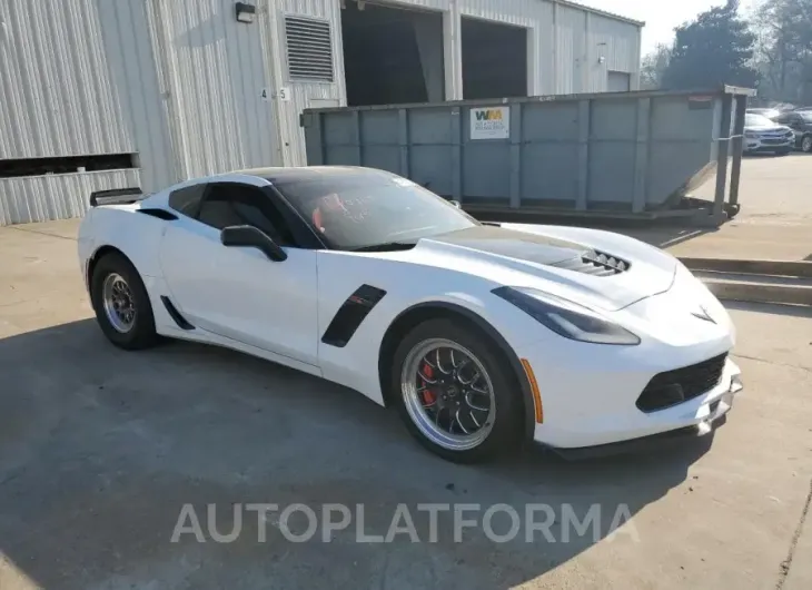 CHEVROLET CORVETTE Z 2015 vin 1G1YU2D6XF5604273 from auto auction Copart