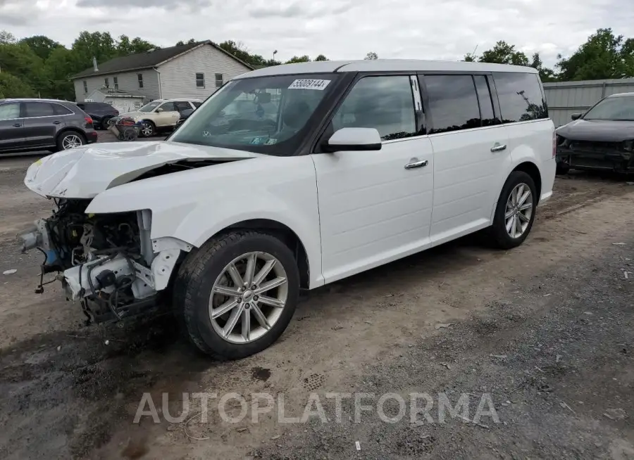 FORD FLEX LIMIT 2019 vin 2FMHK6D87KBA06200 from auto auction Copart