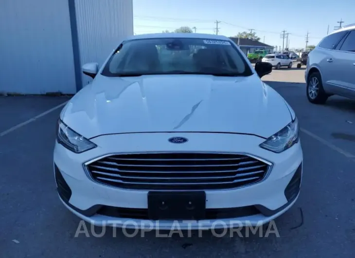 FORD FUSION SE 2019 vin 3FA6P0LU1KR205422 from auto auction Copart