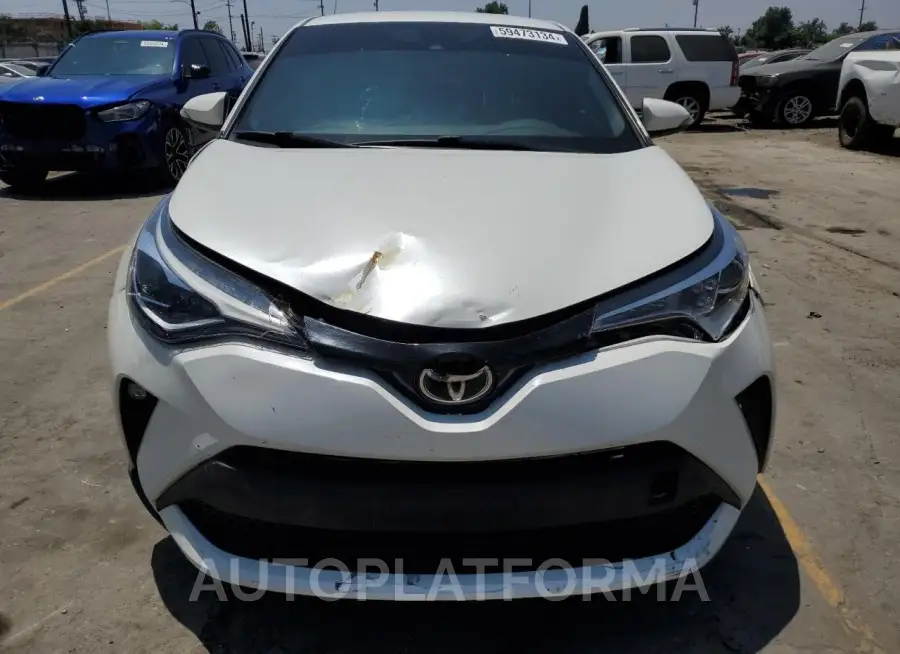 TOYOTA C-HR XLE 2019 vin JTNKHMBX1K1051938 from auto auction Copart