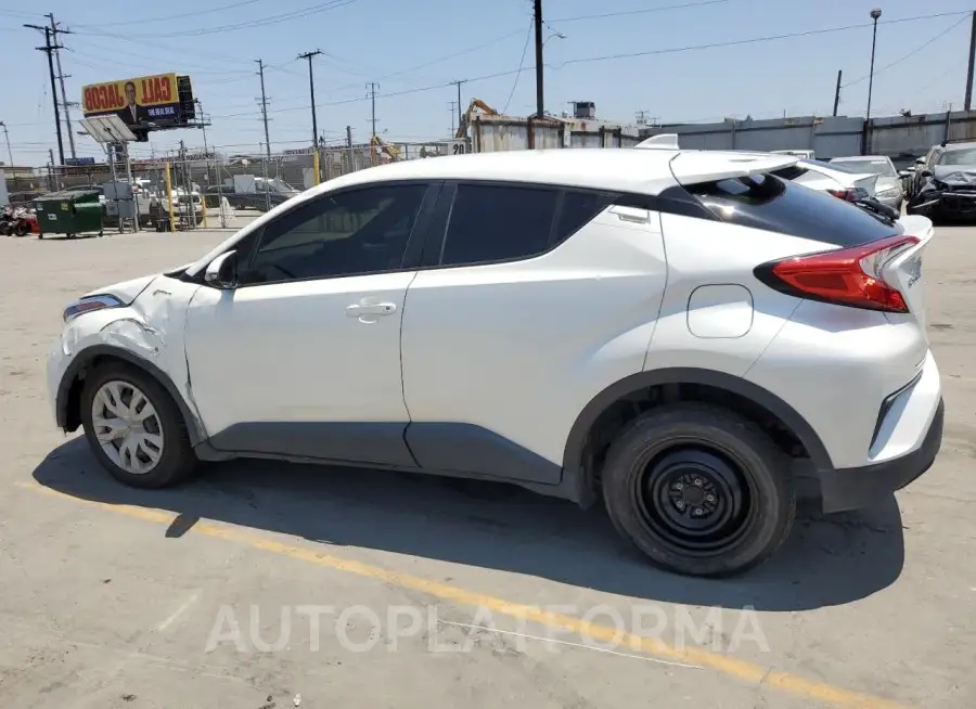 TOYOTA C-HR XLE 2019 vin JTNKHMBX1K1051938 from auto auction Copart