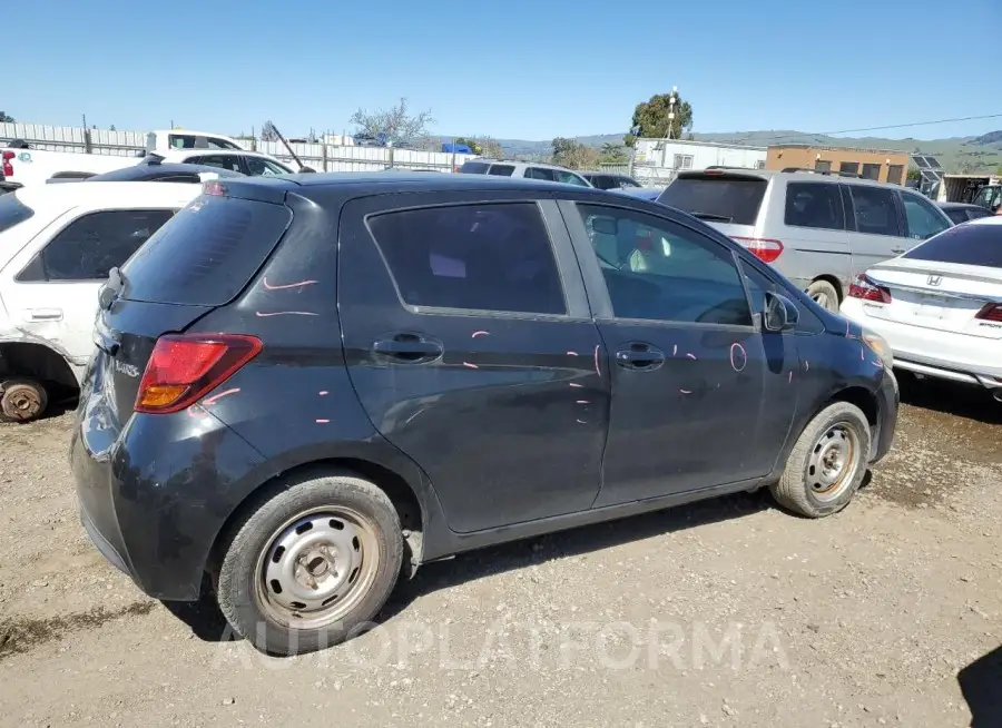 TOYOTA YARIS 2015 vin VNKKTUD31FA034874 from auto auction Copart