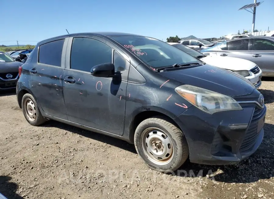 TOYOTA YARIS 2015 vin VNKKTUD31FA034874 from auto auction Copart