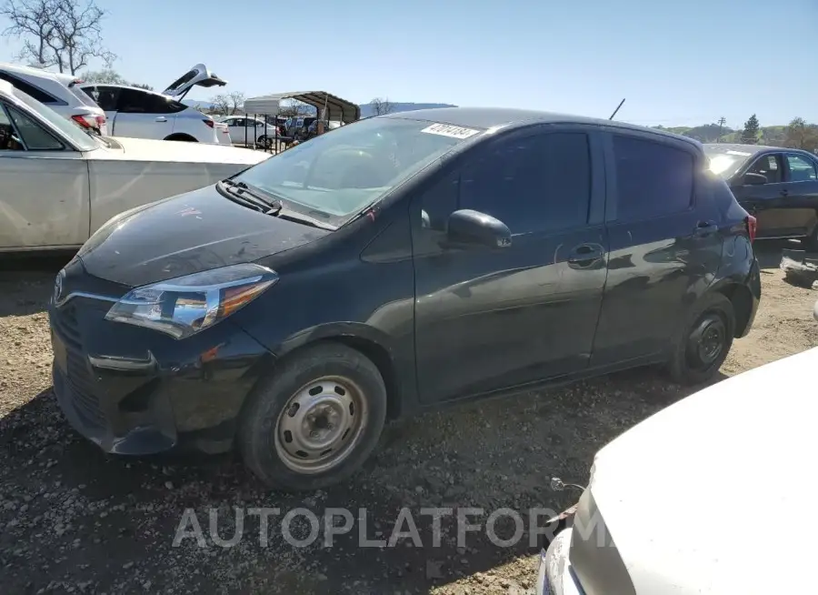 TOYOTA YARIS 2015 vin VNKKTUD31FA034874 from auto auction Copart