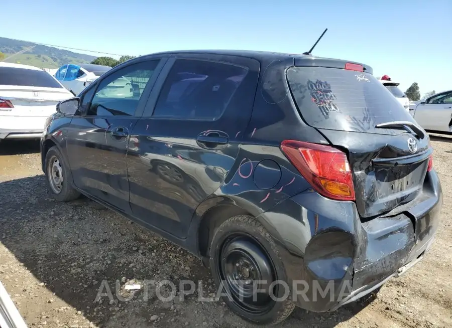 TOYOTA YARIS 2015 vin VNKKTUD31FA034874 from auto auction Copart