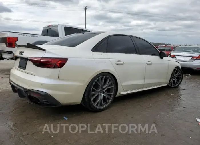 AUDI S4 PREMIUM 2022 vin WAUB4AF43NA007682 from auto auction Copart