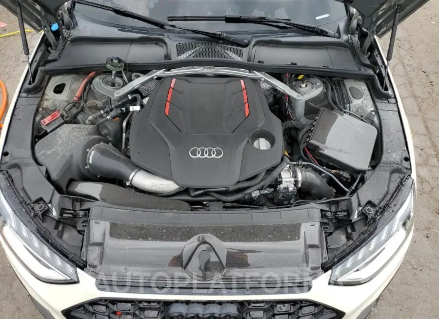 AUDI S4 PREMIUM 2022 vin WAUB4AF43NA007682 from auto auction Copart