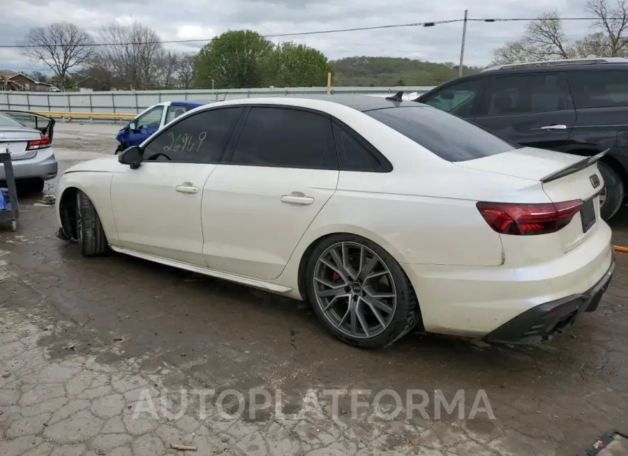 AUDI S4 PREMIUM 2022 vin WAUB4AF43NA007682 from auto auction Copart