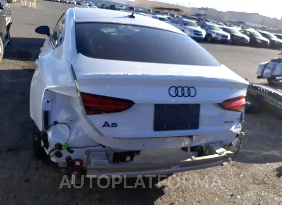 AUDI A5 PRESTIG 2023 vin WAUEACF52PA019366 from auto auction Copart