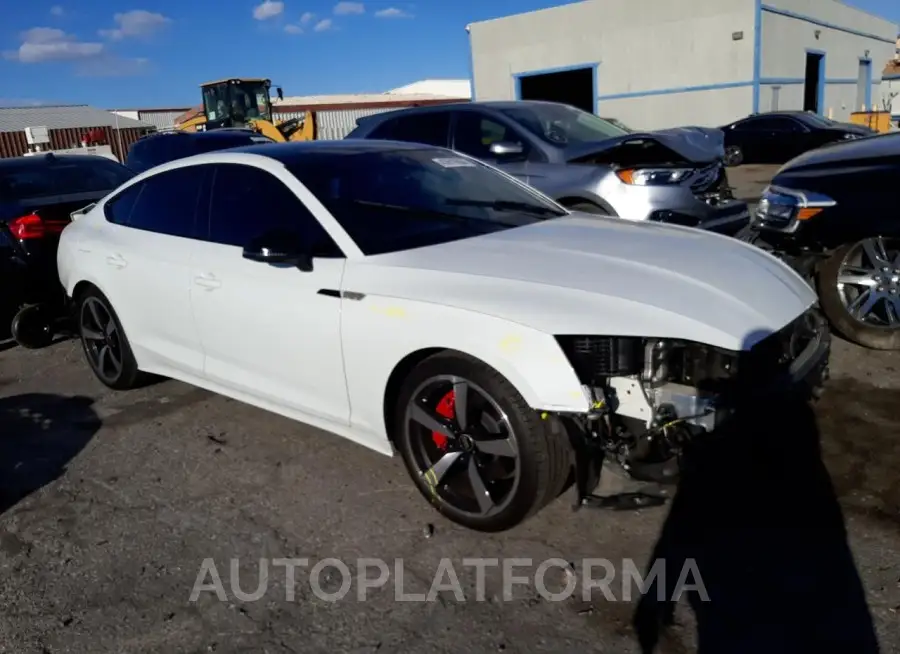 AUDI A5 PRESTIG 2023 vin WAUEACF52PA019366 from auto auction Copart