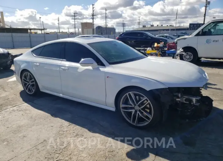 AUDI A7 PREMIUM 2016 vin WAUWGAFC2GN007670 from auto auction Copart