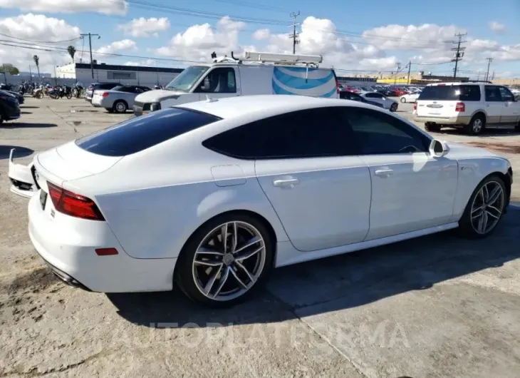 AUDI A7 PREMIUM 2016 vin WAUWGAFC2GN007670 from auto auction Copart