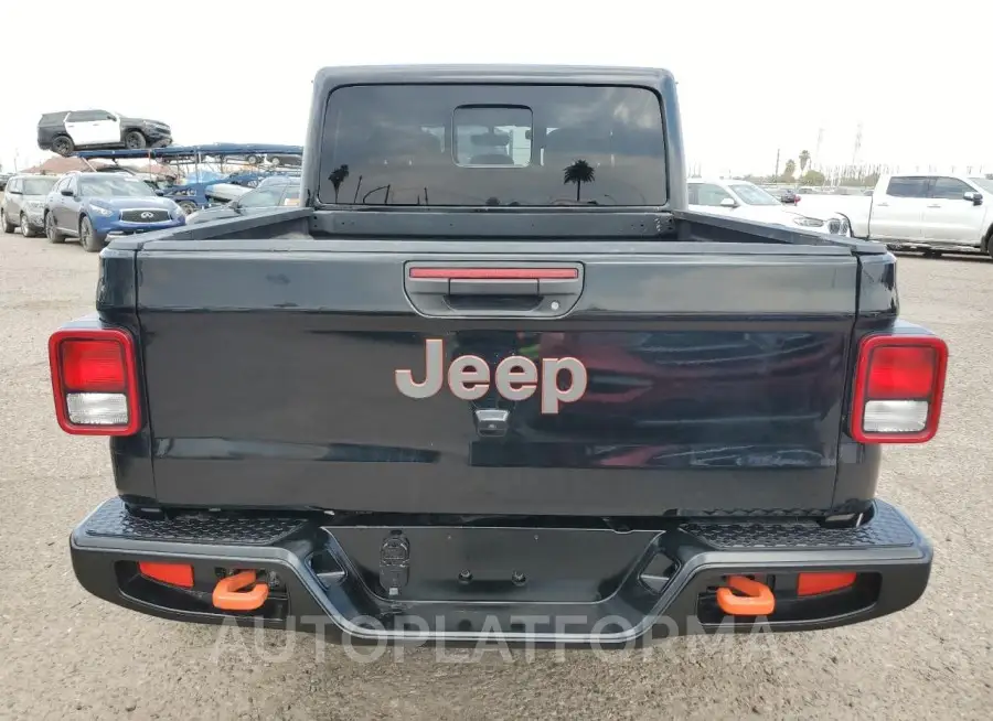 JEEP GLADIATOR 2021 vin 1C6JJTEG3ML572149 from auto auction Copart