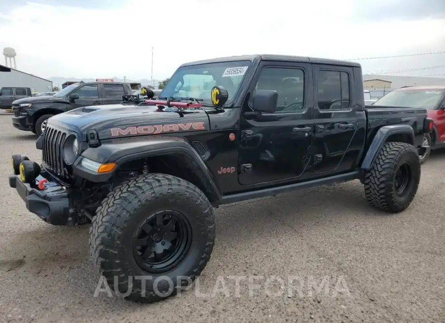 JEEP GLADIATOR 2021 vin 1C6JJTEG3ML572149 from auto auction Copart