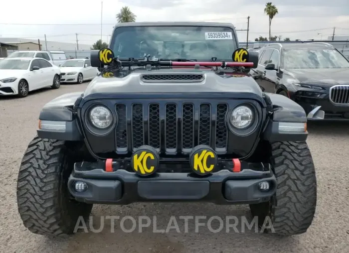 JEEP GLADIATOR 2021 vin 1C6JJTEG3ML572149 from auto auction Copart