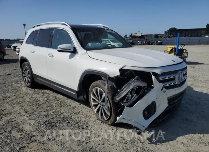 MERCEDES-BENZ GLB 250 2021 vin W1N4M4GB4MW129343 from auto auction Copart