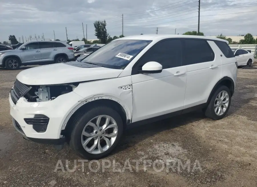 LAND ROVER DISCOVERY 2019 vin SALCP2FX6KH803854 from auto auction Copart