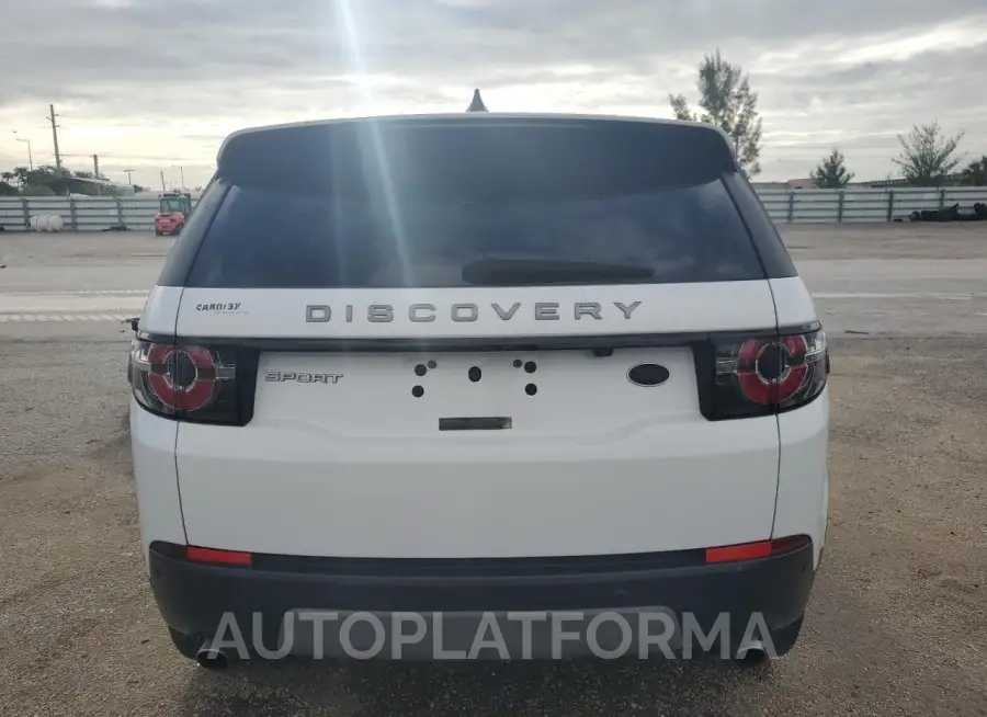 LAND ROVER DISCOVERY 2019 vin SALCP2FX6KH803854 from auto auction Copart