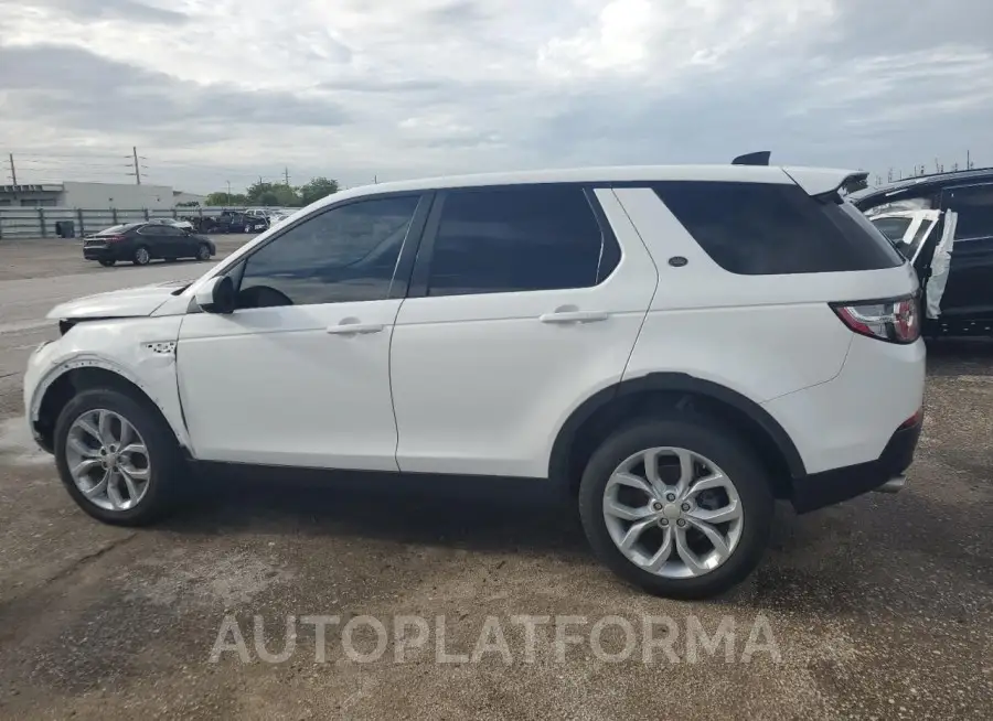 LAND ROVER DISCOVERY 2019 vin SALCP2FX6KH803854 from auto auction Copart