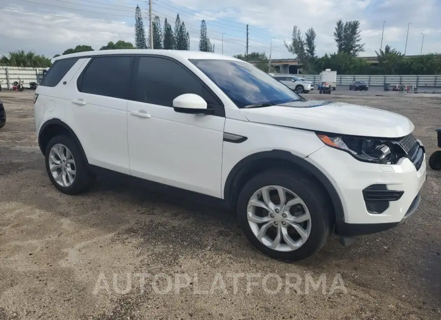 LAND ROVER DISCOVERY 2019 vin SALCP2FX6KH803854 from auto auction Copart