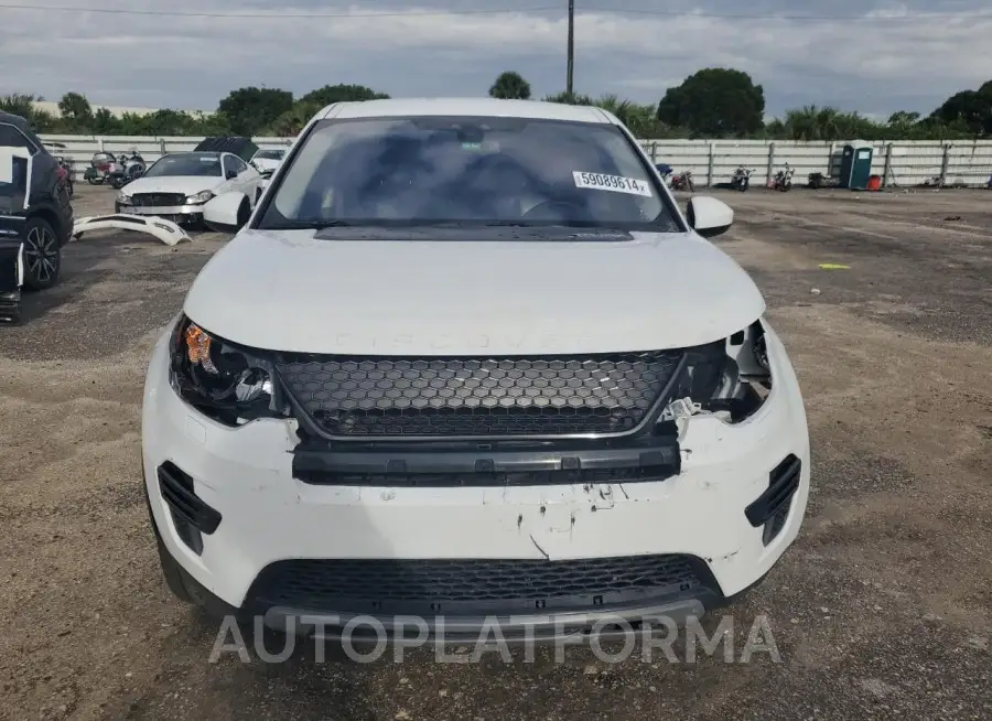 LAND ROVER DISCOVERY 2019 vin SALCP2FX6KH803854 from auto auction Copart