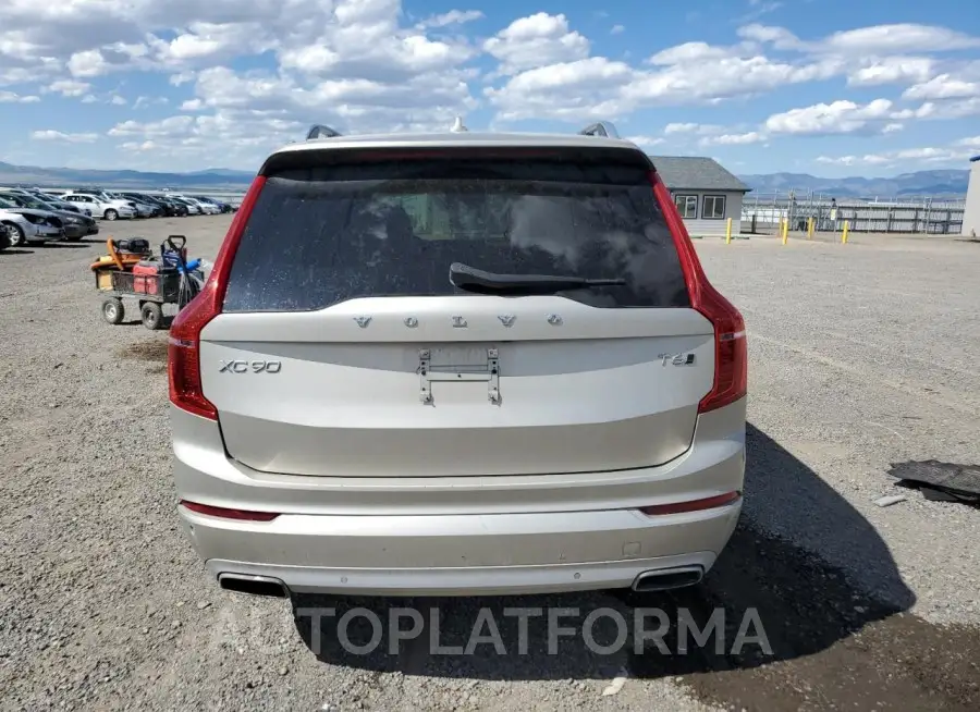 VOLVO XC90 T6 2016 vin YV4A22PK8G1023464 from auto auction Copart