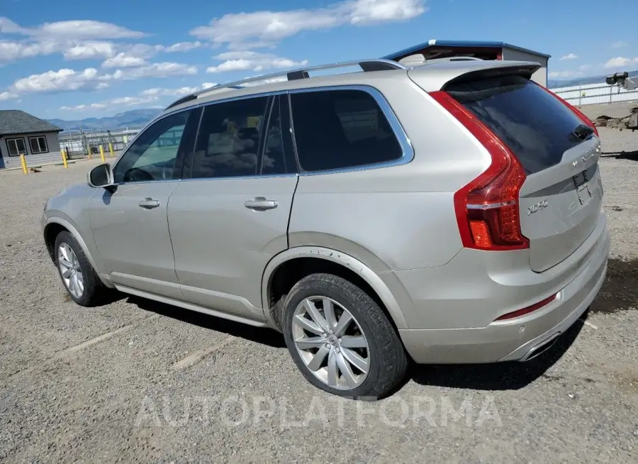 VOLVO XC90 T6 2016 vin YV4A22PK8G1023464 from auto auction Copart