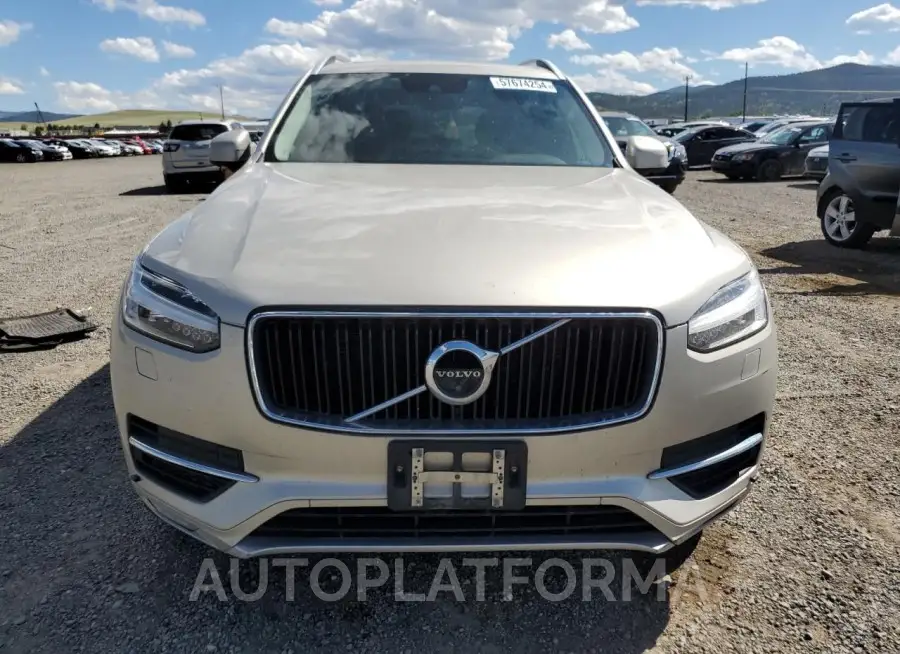 VOLVO XC90 T6 2016 vin YV4A22PK8G1023464 from auto auction Copart