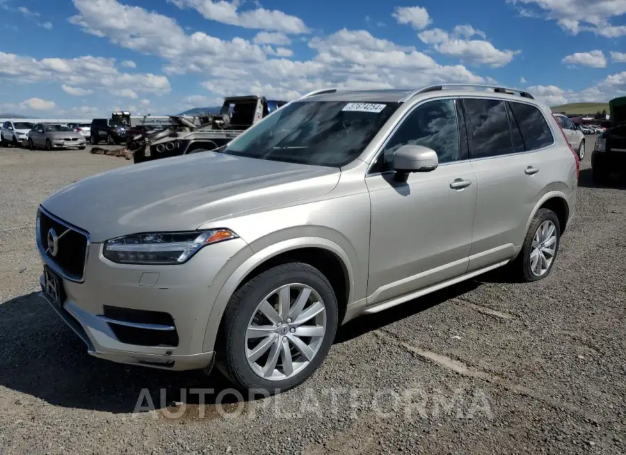 VOLVO XC90 T6 2016 vin YV4A22PK8G1023464 from auto auction Copart