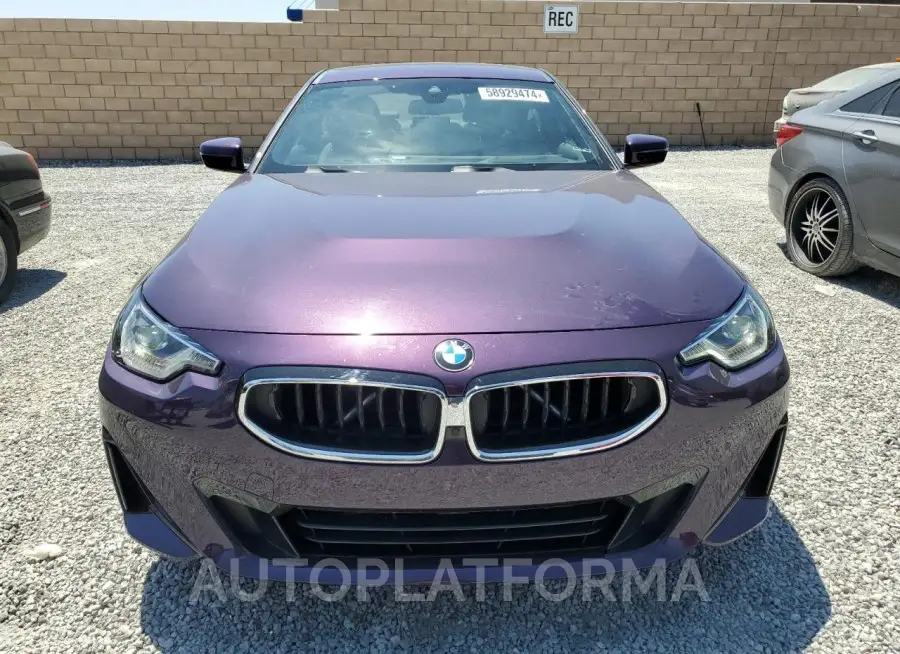 BMW 230I 2024 vin 3MW23CM00R8E00118 from auto auction Copart