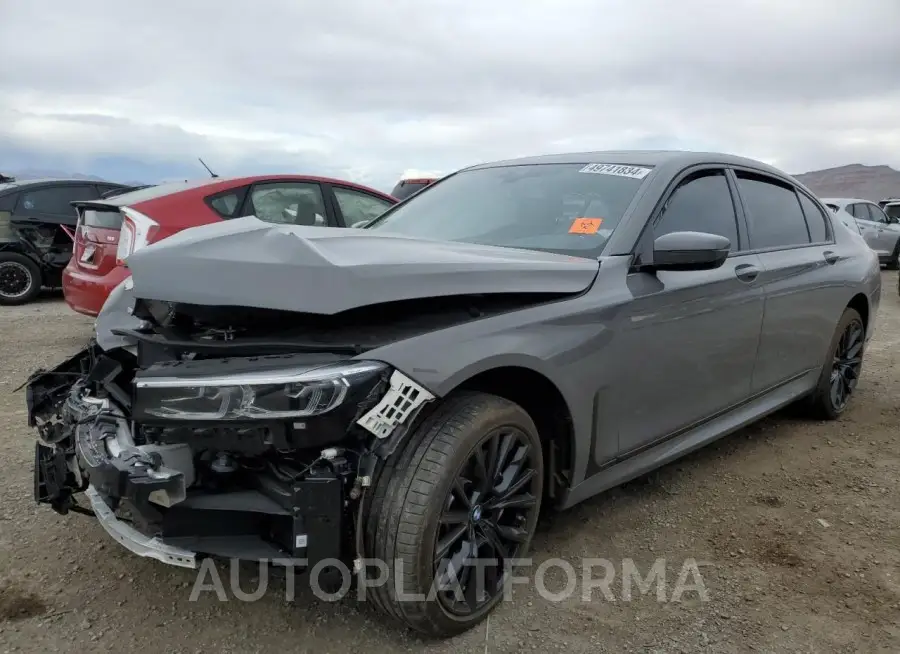 BMW 740 I 2022 vin WBA7T2C02NCJ91419 from auto auction Copart