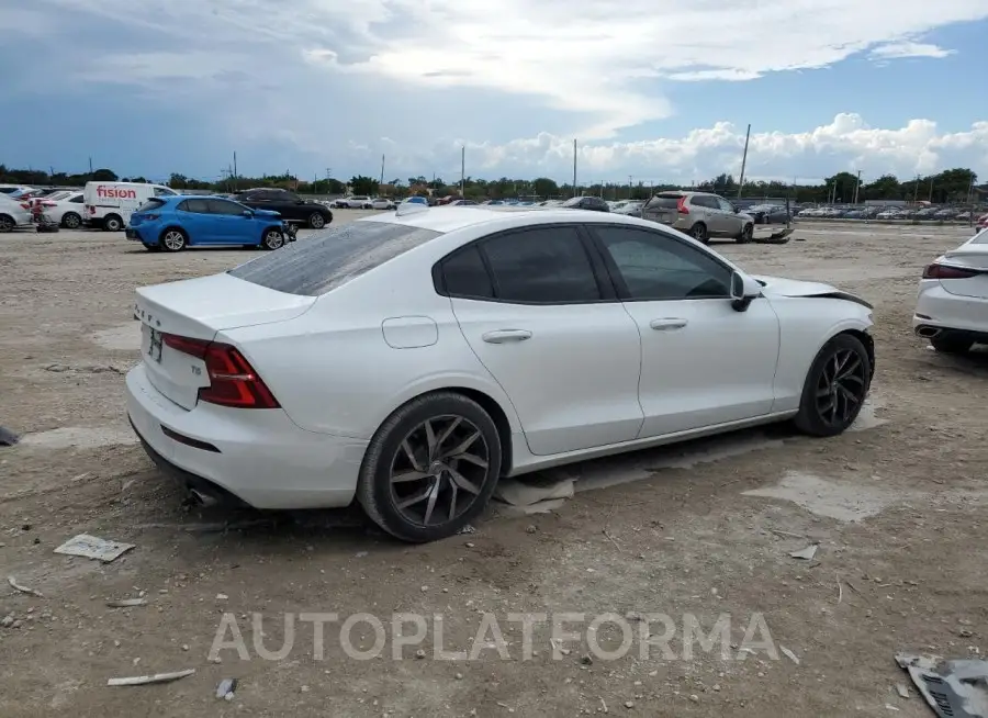 VOLVO S60 T5 MOM 2020 vin 7JR102FK1LG064974 from auto auction Copart