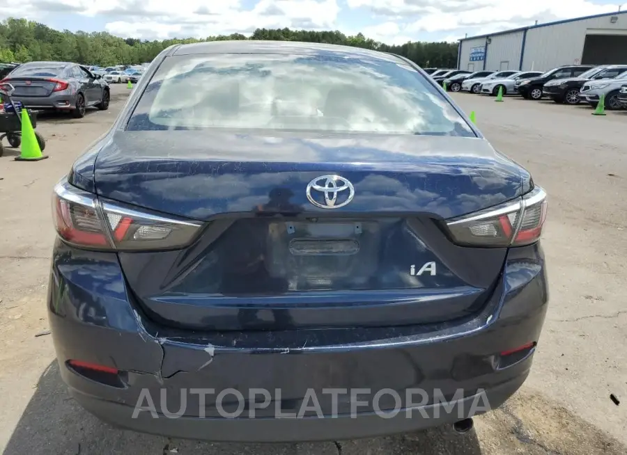 TOYOTA YARIS IA 2018 vin 3MYDLBYV1JY316052 from auto auction Copart