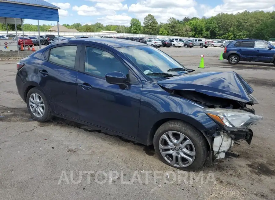 TOYOTA YARIS IA 2018 vin 3MYDLBYV1JY316052 from auto auction Copart