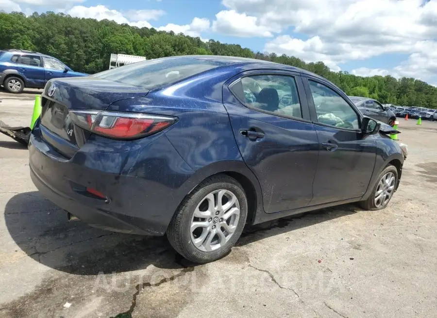 TOYOTA YARIS IA 2018 vin 3MYDLBYV1JY316052 from auto auction Copart