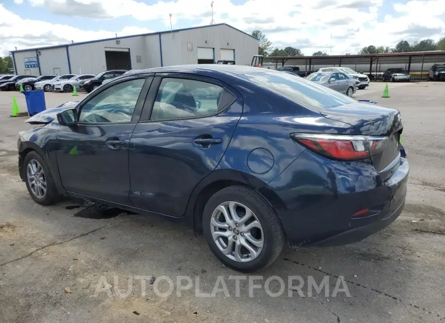 TOYOTA YARIS IA 2018 vin 3MYDLBYV1JY316052 from auto auction Copart