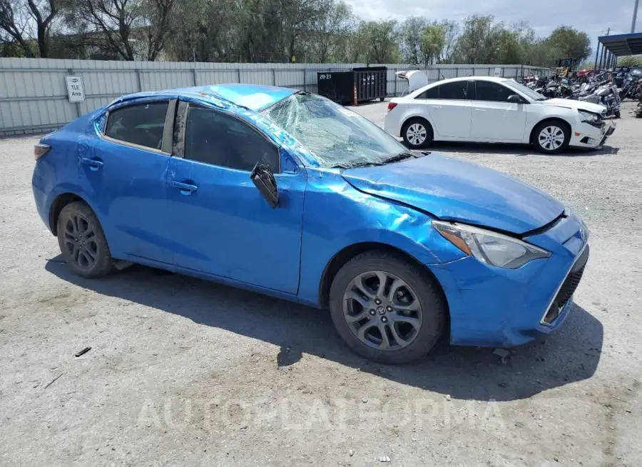 TOYOTA YARIS L 2019 vin 3MYDLBYV1KY509965 from auto auction Copart