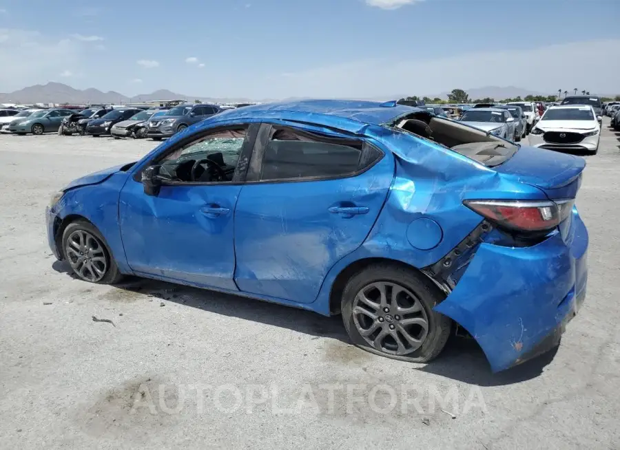 TOYOTA YARIS L 2019 vin 3MYDLBYV1KY509965 from auto auction Copart