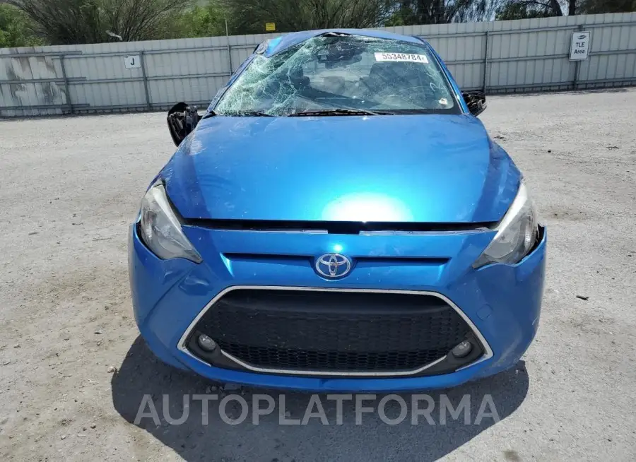 TOYOTA YARIS L 2019 vin 3MYDLBYV1KY509965 from auto auction Copart