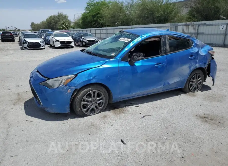 TOYOTA YARIS L 2019 vin 3MYDLBYV1KY509965 from auto auction Copart