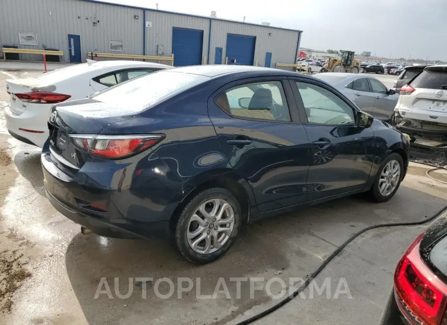 TOYOTA YARIS IA 2017 vin 3MYDLBYV5HY188408 from auto auction Copart