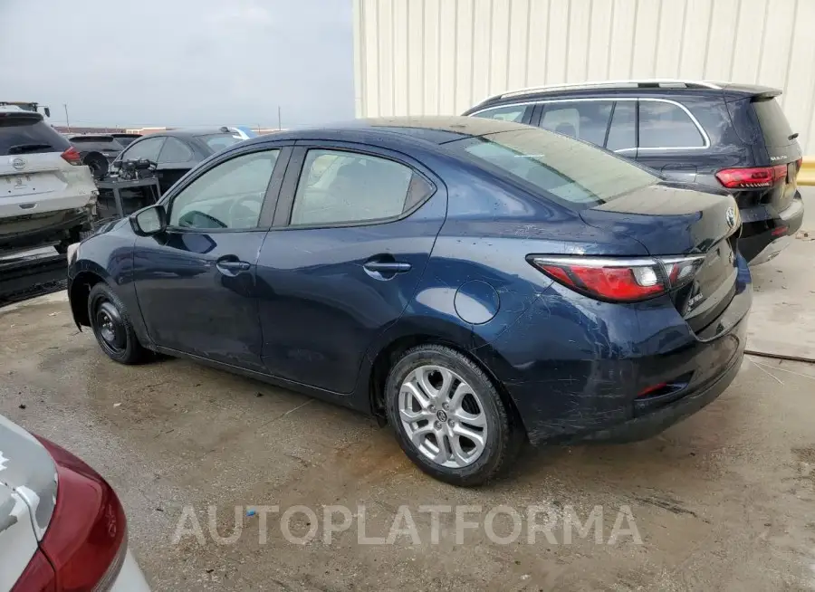 TOYOTA YARIS IA 2017 vin 3MYDLBYV5HY188408 from auto auction Copart