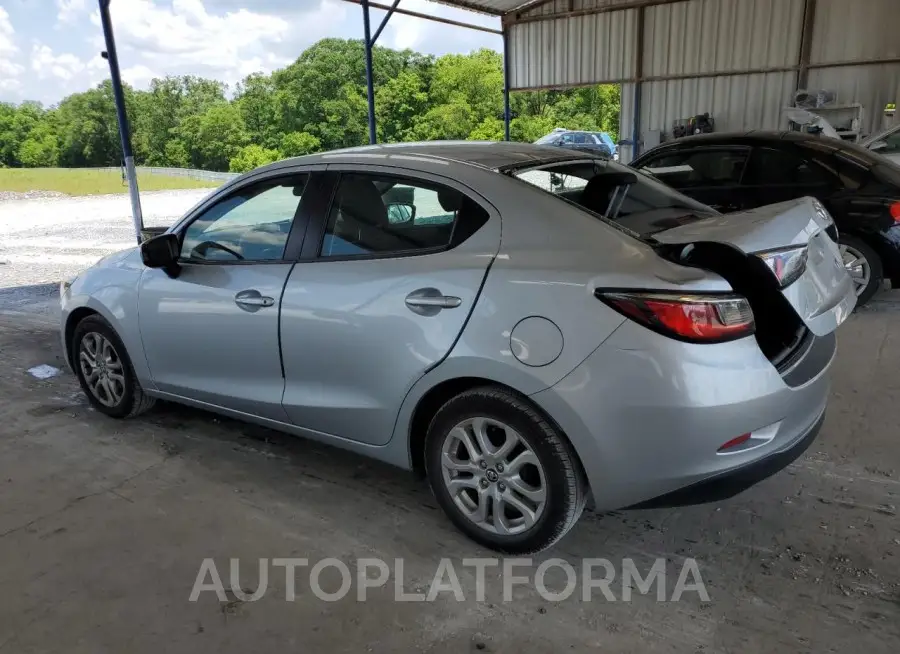 TOYOTA YARIS IA 2018 vin 3MYDLBYV5JY327958 from auto auction Copart