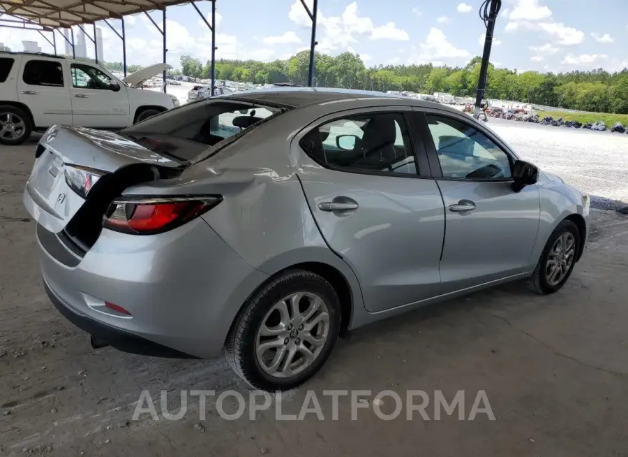 TOYOTA YARIS IA 2018 vin 3MYDLBYV5JY327958 from auto auction Copart