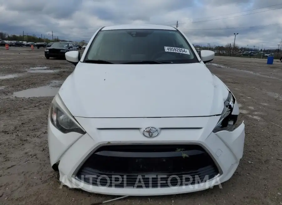 TOYOTA YARIS IA 2018 vin 3MYDLBYVXJY320956 from auto auction Copart