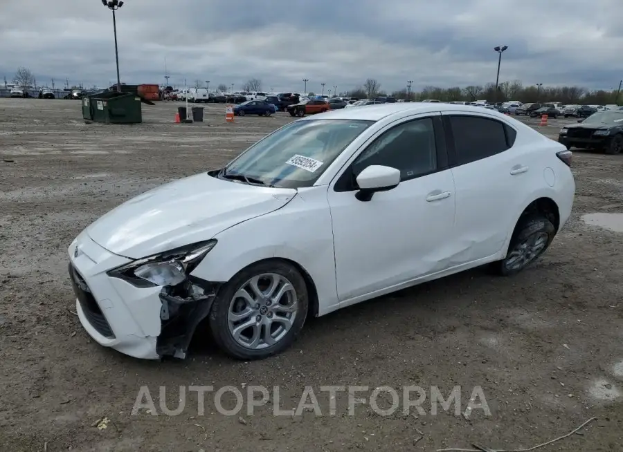 TOYOTA YARIS IA 2018 vin 3MYDLBYVXJY320956 from auto auction Copart